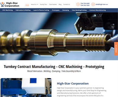 Web Design Portfolio Examples Indiana
